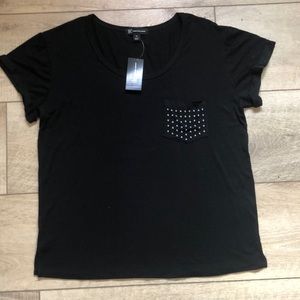 INC Tee with studs